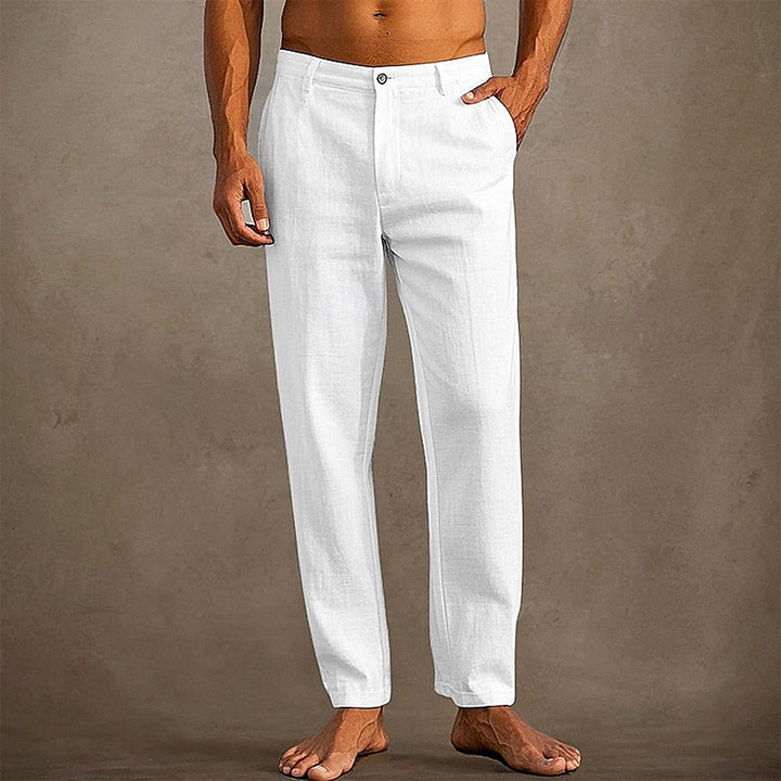 Laurence | Men's Straight Leg Casual Trousers