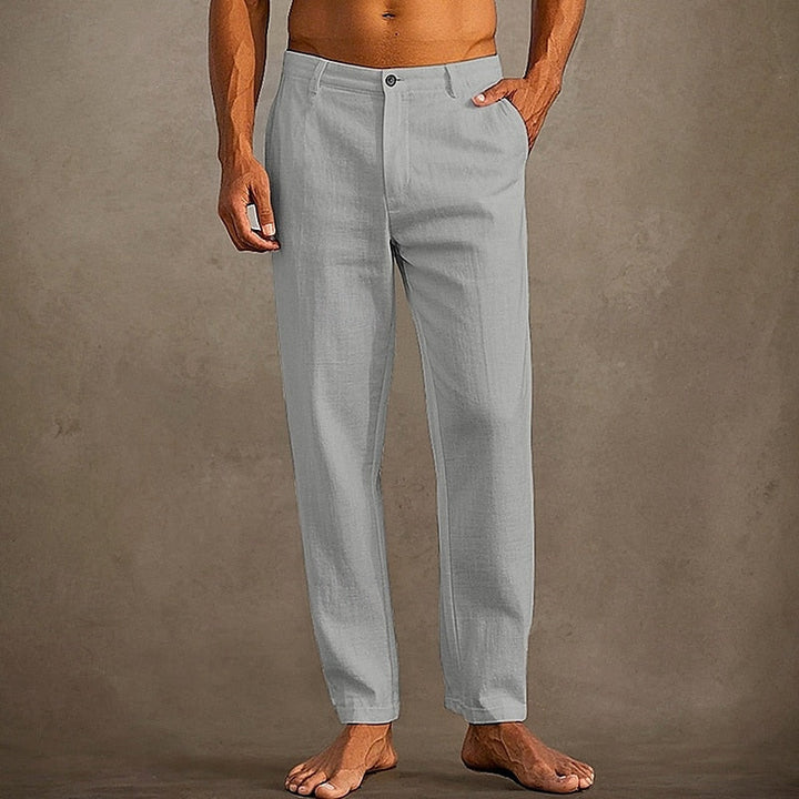 Laurence | Men's Straight Leg Casual Trousers