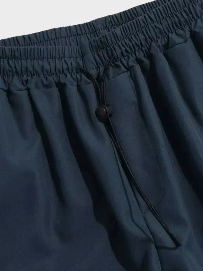 Lawrence | Men's Wide Leg Utility Cargo Pants-Metro Lane Plaza