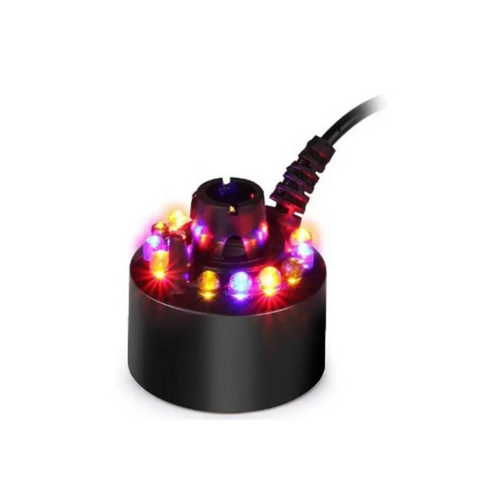 Ultraschall-Nebelmaschine für Damen mit LED-Leuchten und 8 Stunden Laufzeit