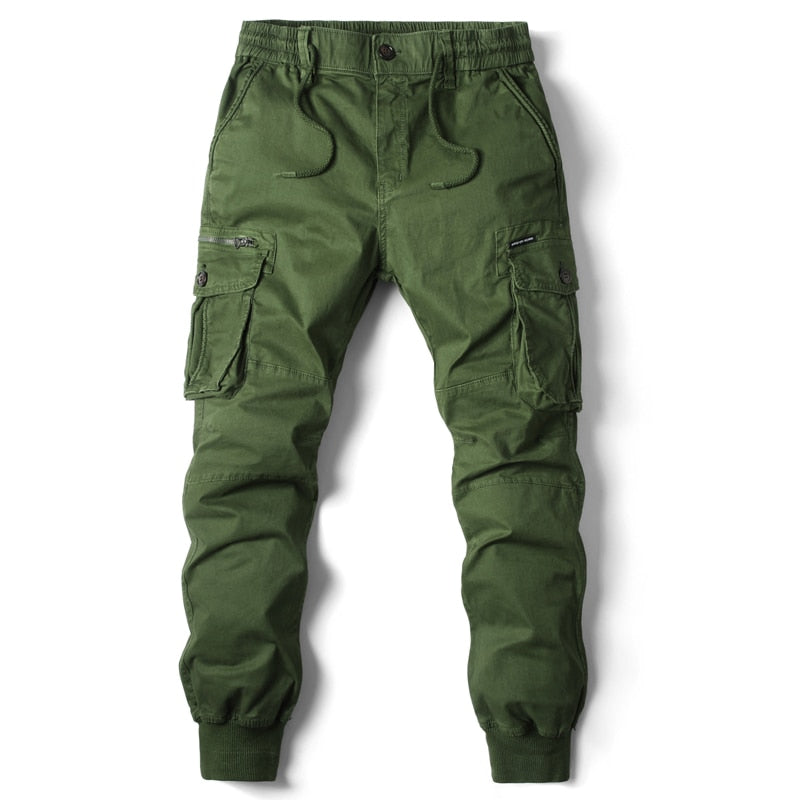 Leonard | Men's Relaxed Fit Cargo Jogger Trousers