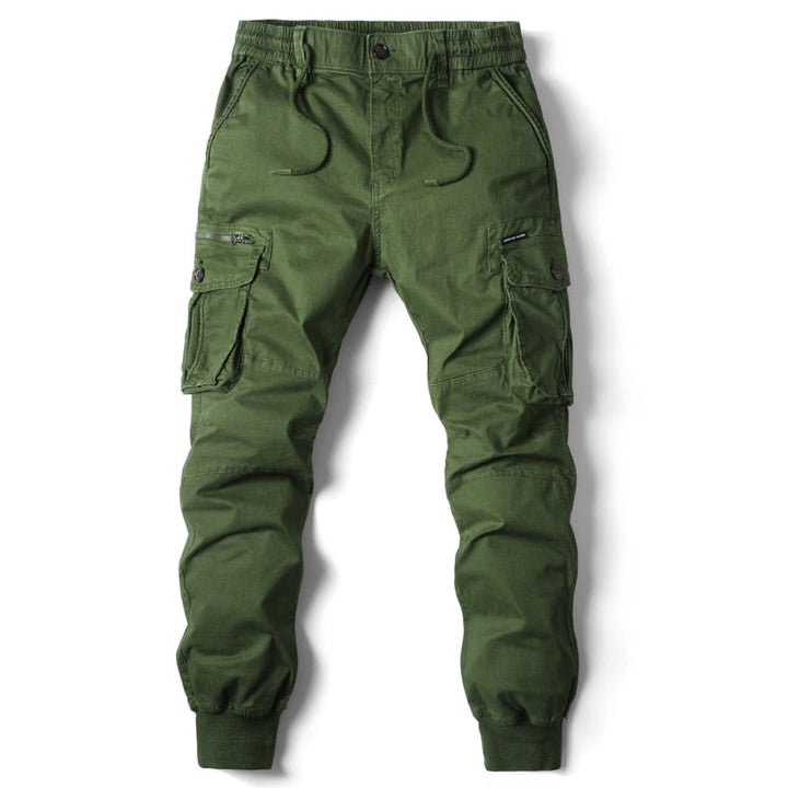 Leonard | Men's Relaxed Fit Cargo Jogger Trousers