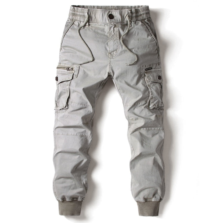 Leonard | Men's Relaxed Fit Cargo Jogger Trousers
