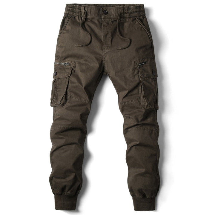 Leonard | Men's Relaxed Fit Cargo Jogger Trousers