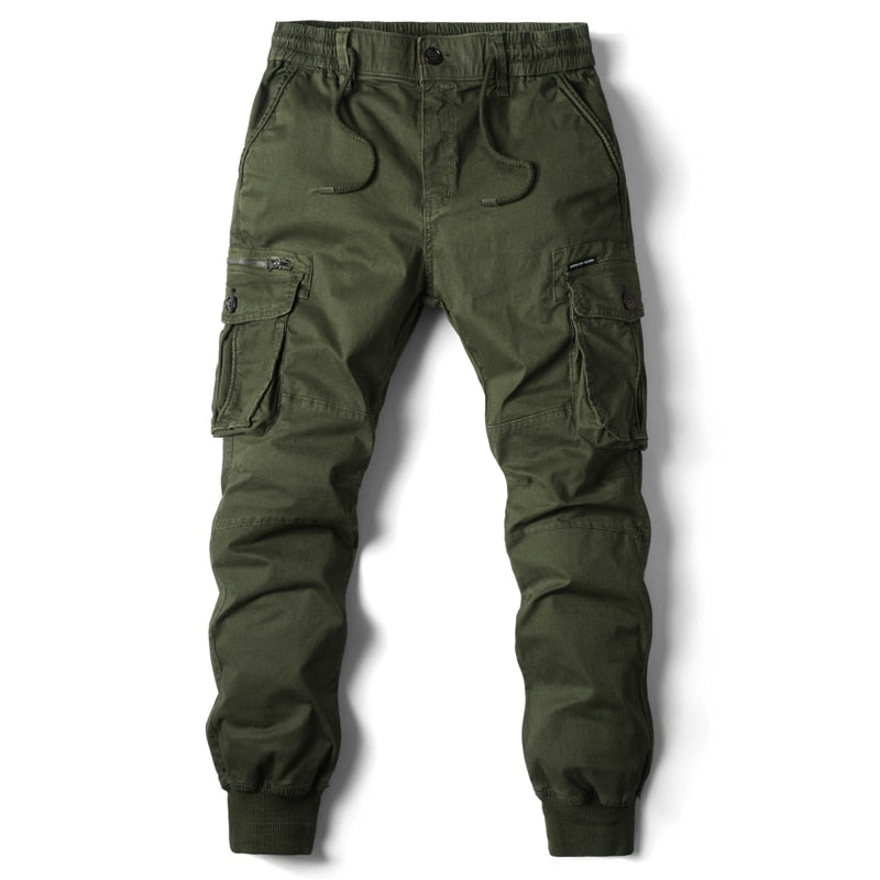Leonard | Men's Relaxed Fit Cargo Jogger Trousers