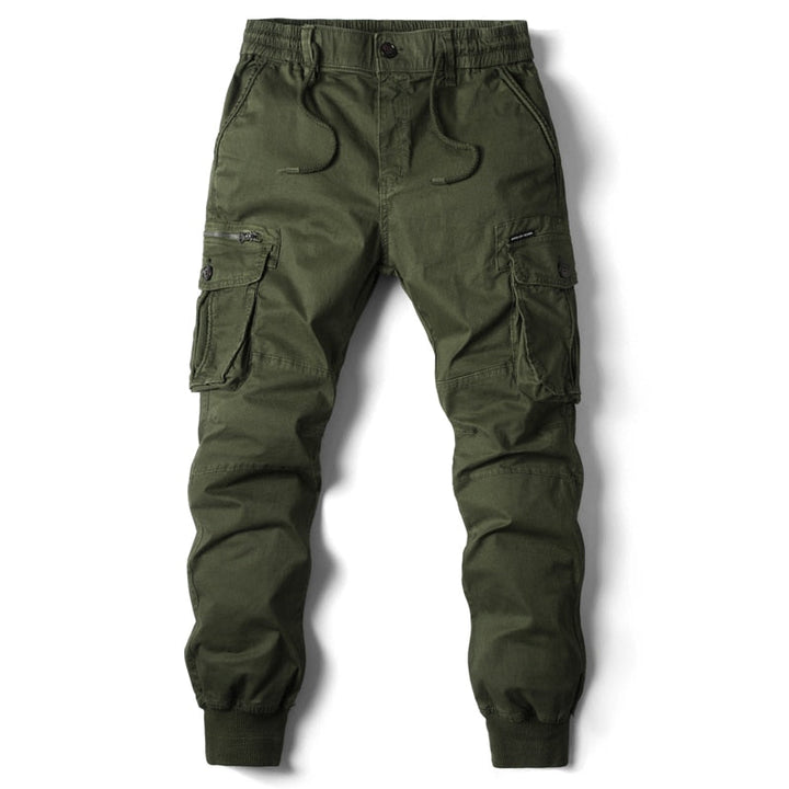 Leonard | Men's Relaxed Fit Cargo Jogger Trousers