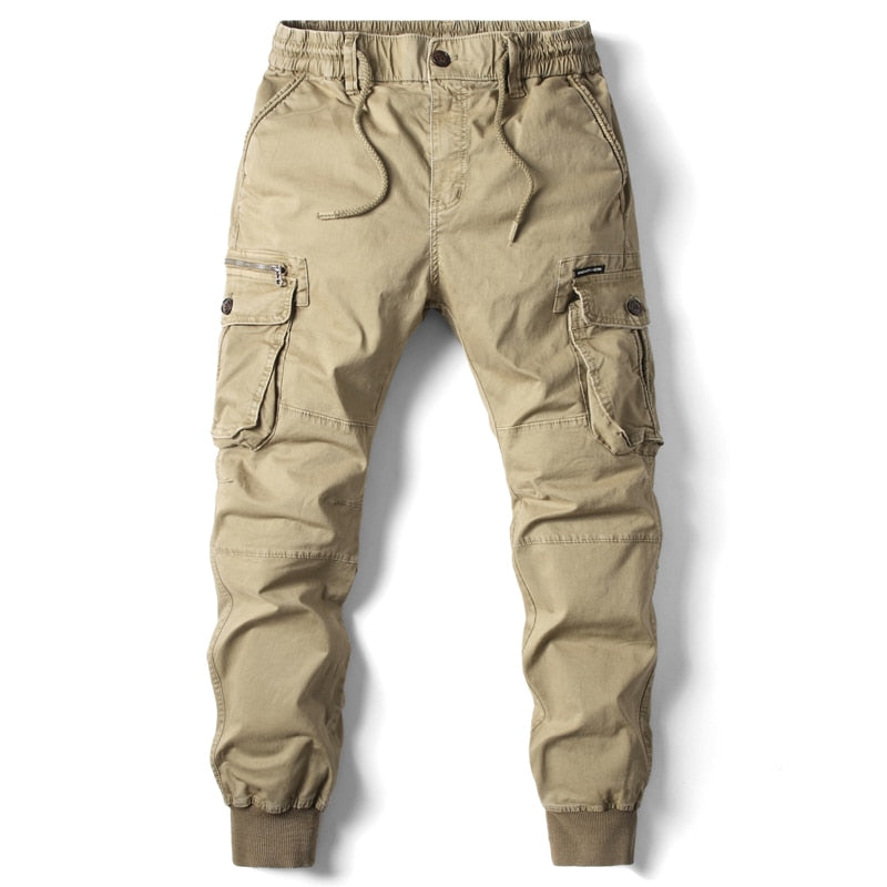 Leonard | Men's Relaxed Fit Cargo Jogger Trousers