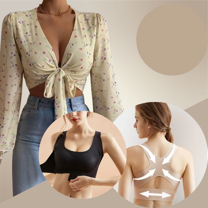 Levana BH | Ergonomic Women's Bra for Back Pain Relief-Metro Lane Plaza