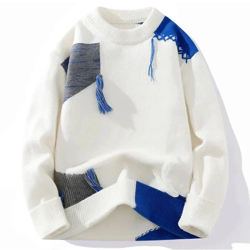 Men's Oversized Knit Sweater