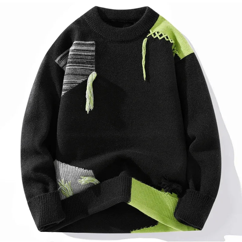 Men's Oversized Knit Sweater