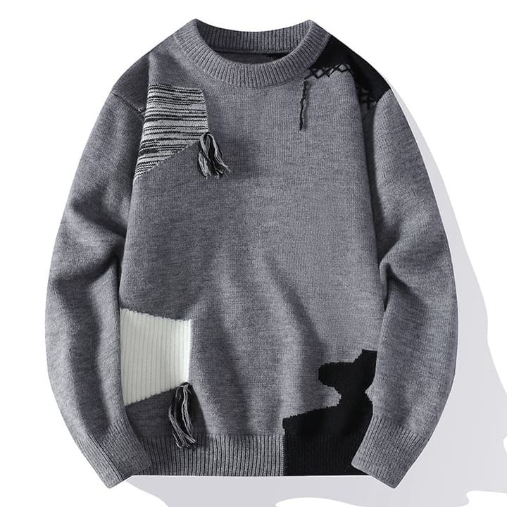 Men's Oversized Knit Sweater