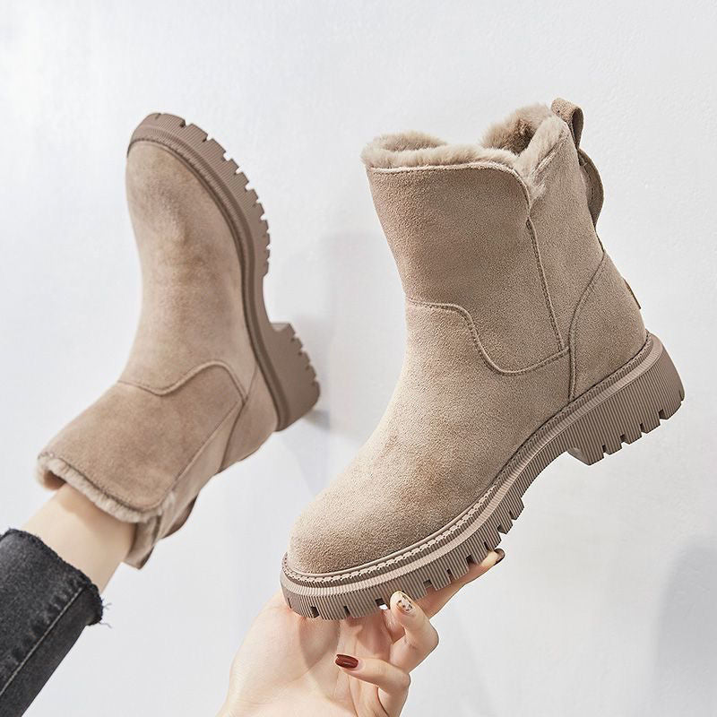 Women's Orthopedic Winter Boots | Comfort+ Sole & Warm Lining-Metro Lane Plaza