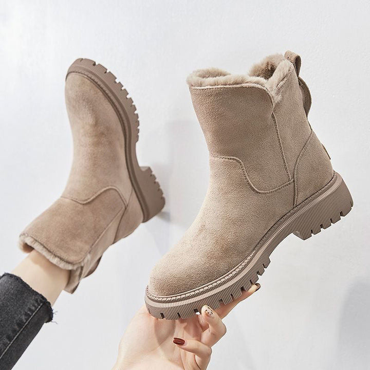 Women's Orthopedic Winter Boots | Comfort+ Sole & Warm Lining-Metro Lane Plaza