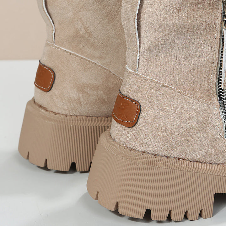 Women's Orthopedic Winter Boots | Comfort+ Sole & Warm Lining-Metro Lane Plaza
