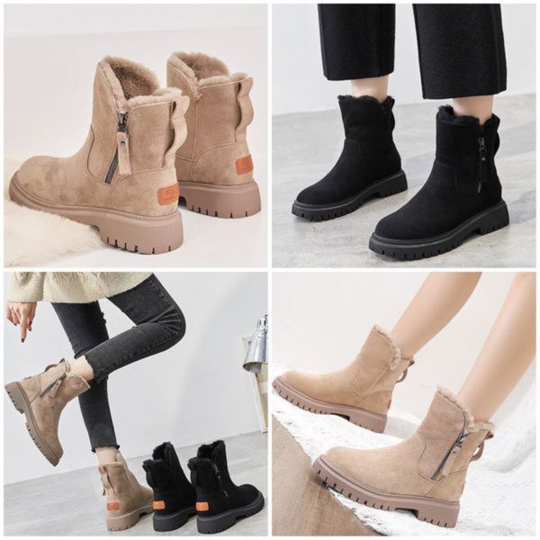 Women's Orthopedic Winter Boots | Comfort+ Sole & Warm Lining-Metro Lane Plaza