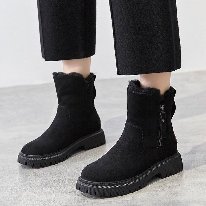 Women's Orthopedic Winter Boots | Comfort+ Sole & Warm Lining-Metro Lane Plaza