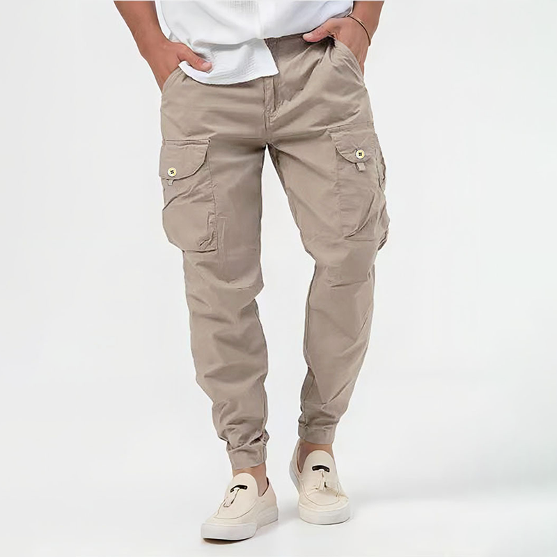 Liam | Men's Cargo Jogger Pants-Metro Lane Plaza