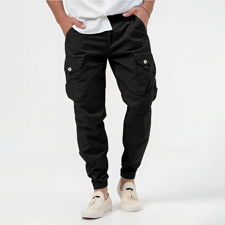 Liam | Men's Cargo Jogger Pants-Metro Lane Plaza