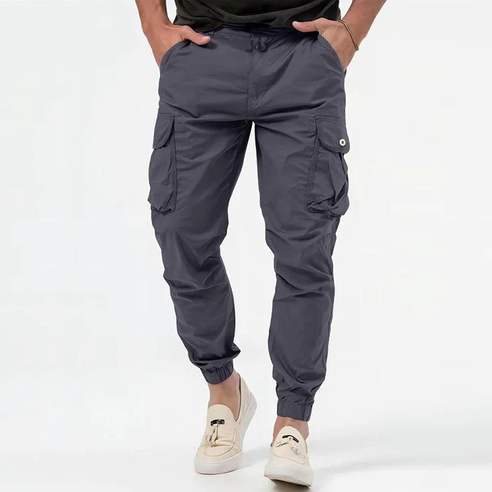Liam | Men's Cargo Jogger Pants-Metro Lane Plaza