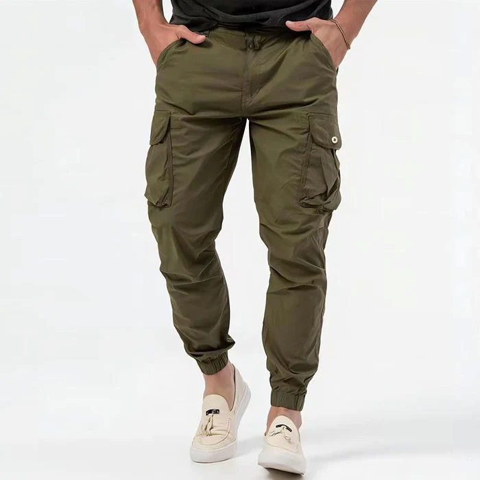 Liam | Men's Cargo Jogger Pants-Metro Lane Plaza