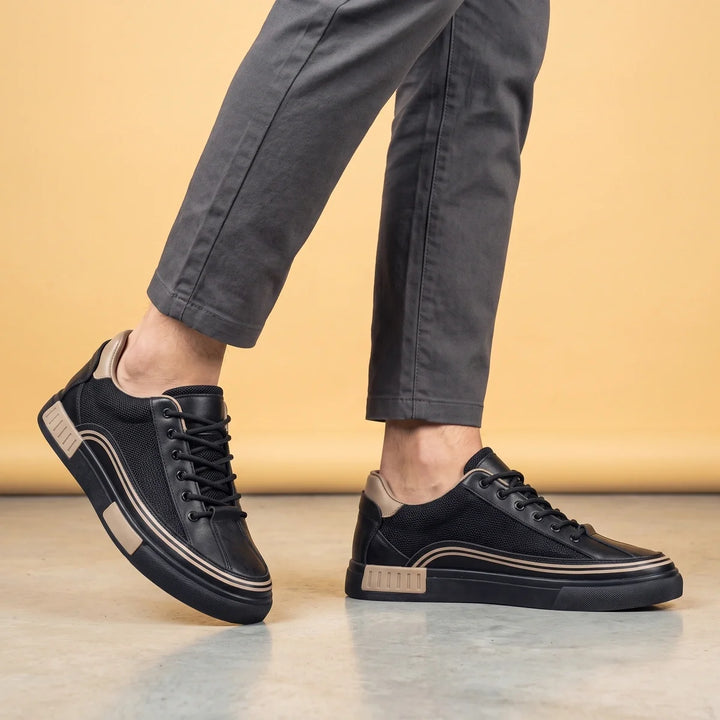 Baskets orthopédiques pour homme en mesh à lacets