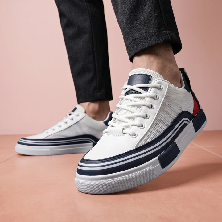 Baskets orthopédiques pour homme en mesh à lacets