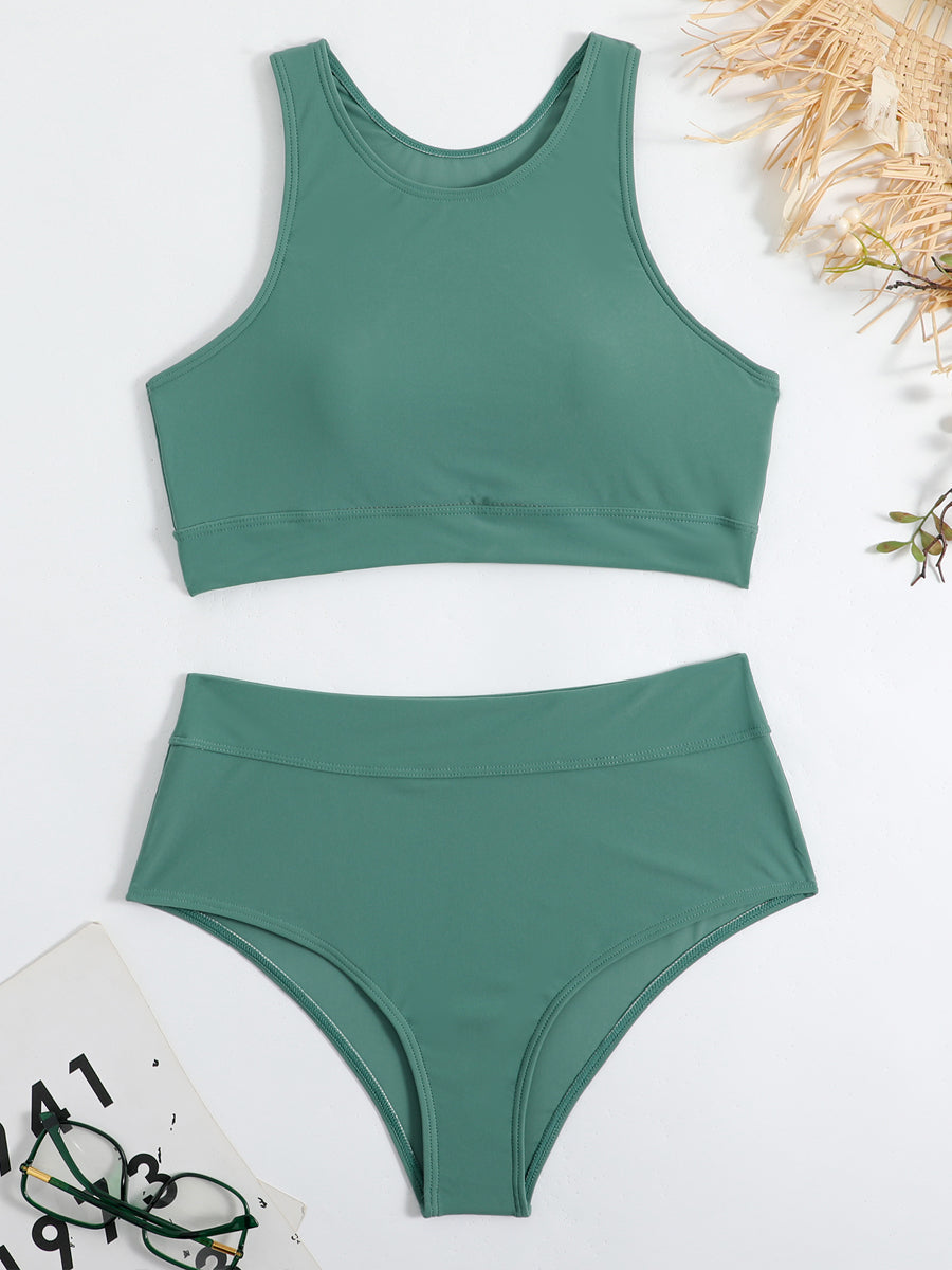 Lizzy | Women's Sporty Swimwear-Metro Lane Plaza