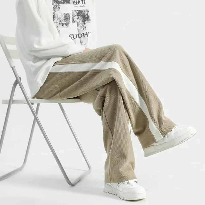 Logan | Men's Loose-Fit Corduroy Pants