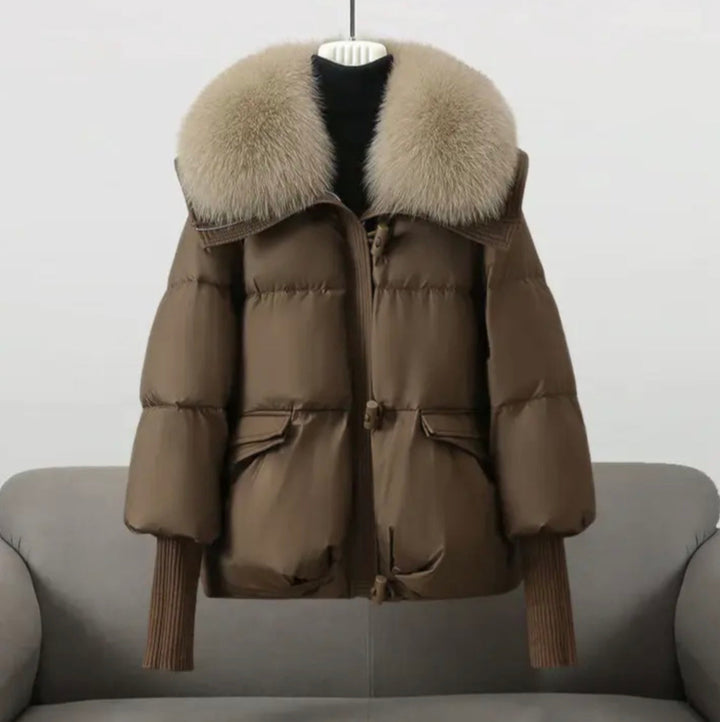 Sophia | Women's Luxury Winter Coat-Metro Lane Plaza