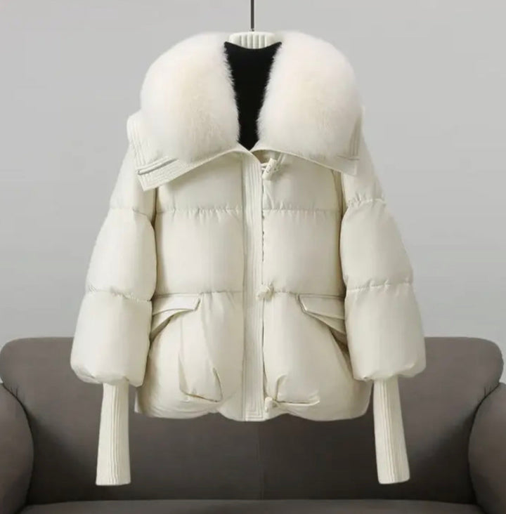 Sophia | Women's Luxury Winter Coat-Metro Lane Plaza