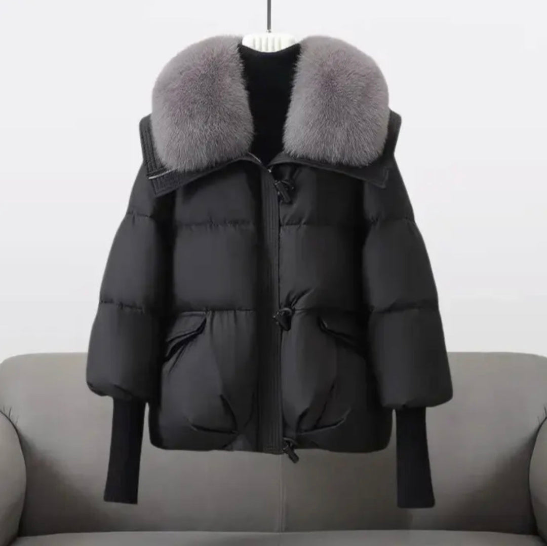 Sophia | Women's Luxury Winter Coat-Metro Lane Plaza