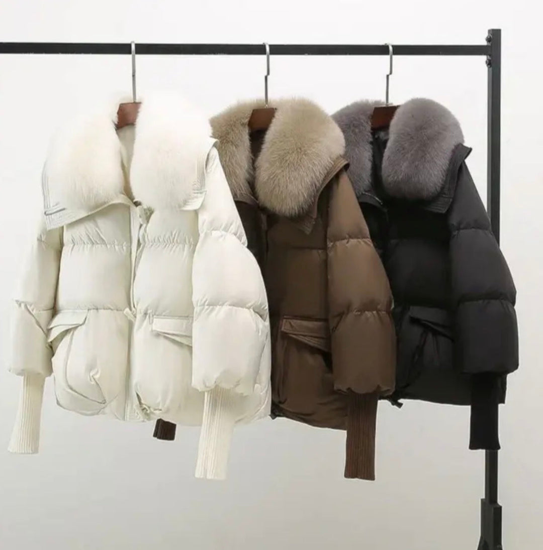 Sophia | Women's Luxury Winter Coat-Metro Lane Plaza