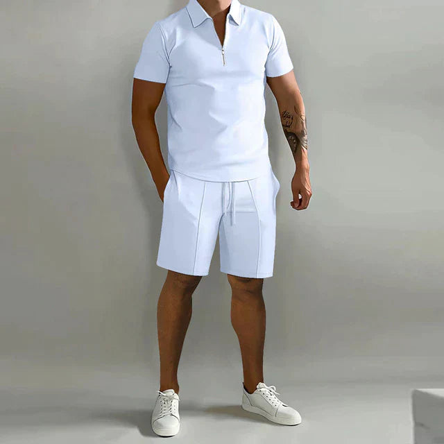 Men's Luxury Summer Outfit Set-Metro Lane Plaza