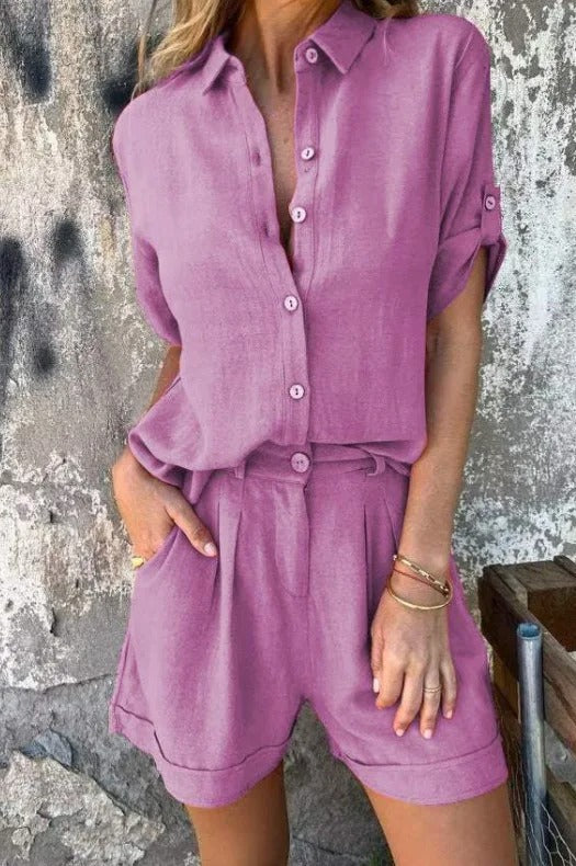 Olivia | Women's Breathable Summer Outfit-Metro Lane Plaza