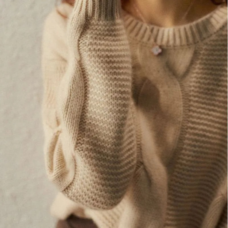 Women's Murcia Knit Sweater-Metro Lane Plaza