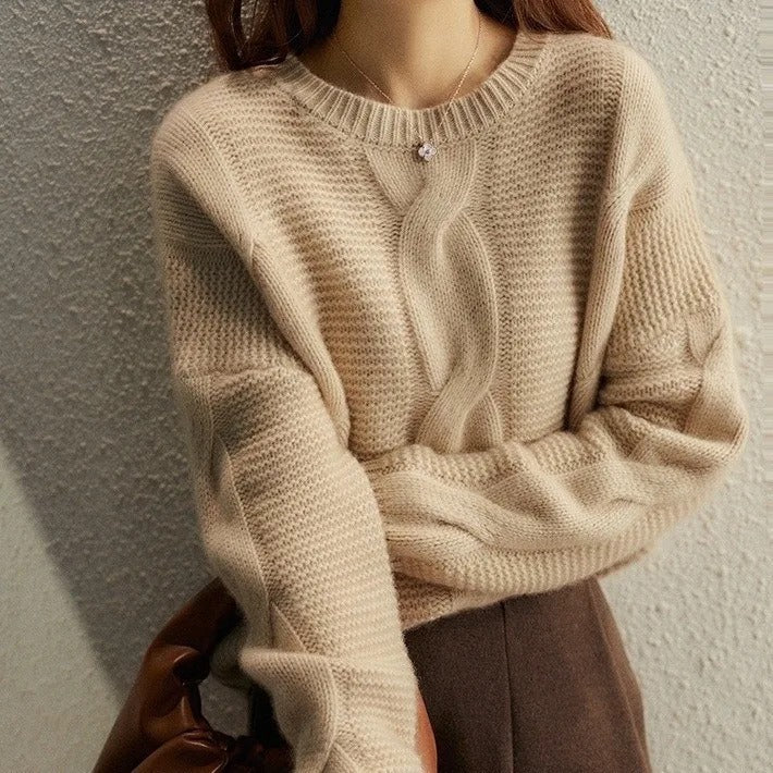 Women's Murcia Knit Sweater-Metro Lane Plaza