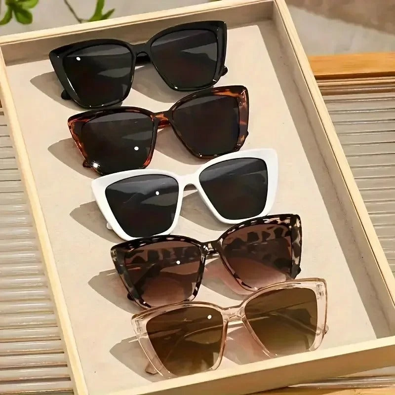 Sophia | Women's Cat-Eye Sunglasses – Retro UV400 Protection for Summer-Metro Lane Plaza