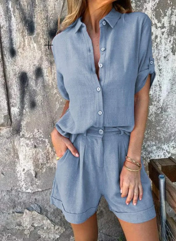 Olivia | Women's Breathable Summer Outfit-Metro Lane Plaza