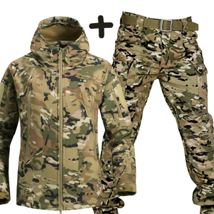 Marc | Men's Tactical Hooded Set-Metro Lane Plaza