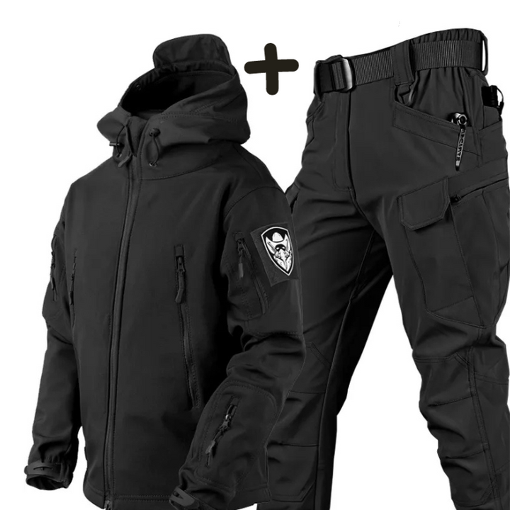 Marc | Men's Tactical Hooded Set-Metro Lane Plaza