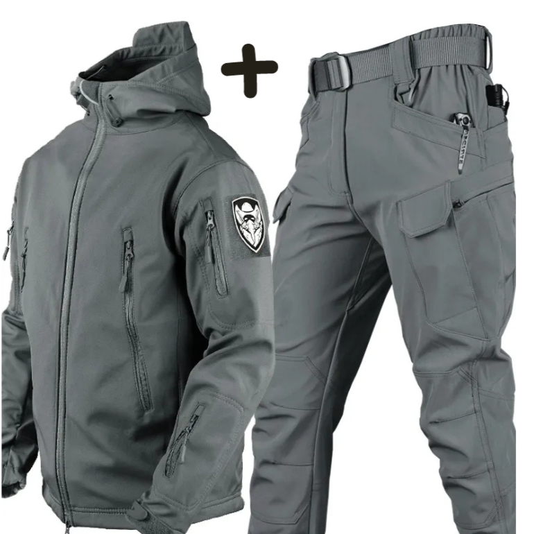 Marc | Men's Tactical Hooded Set-Metro Lane Plaza