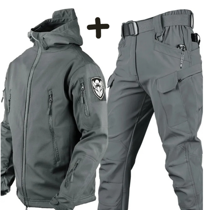 Marc | Men's Tactical Hooded Set-Metro Lane Plaza