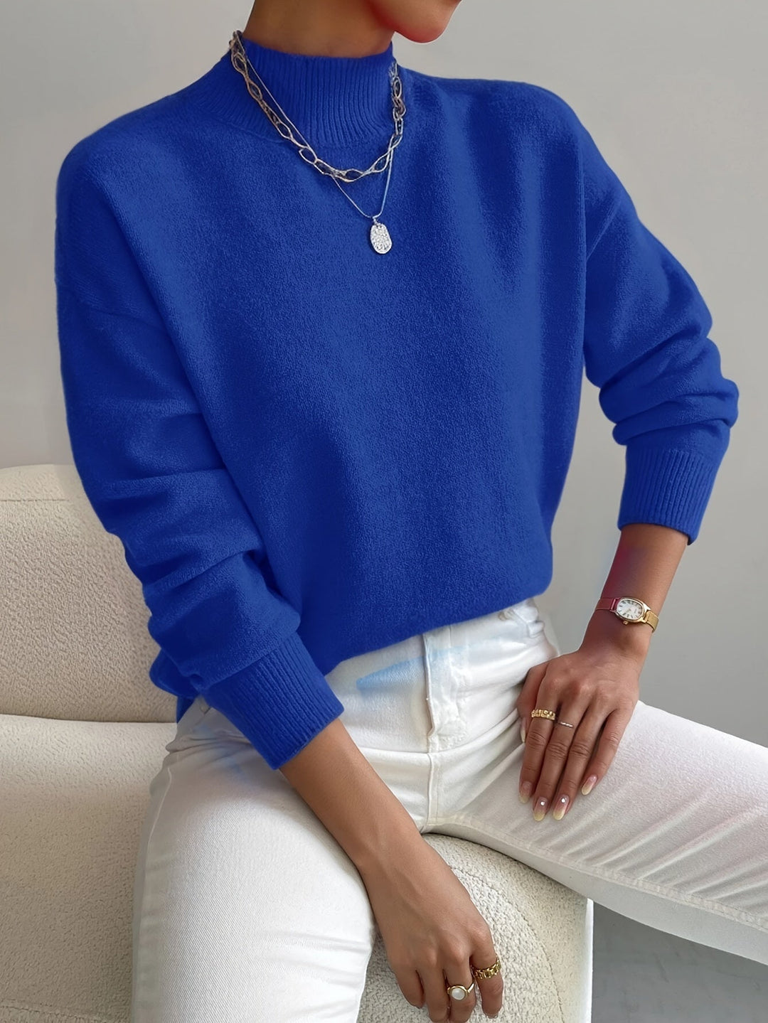 Blød og behagelig signatursweater til mænd