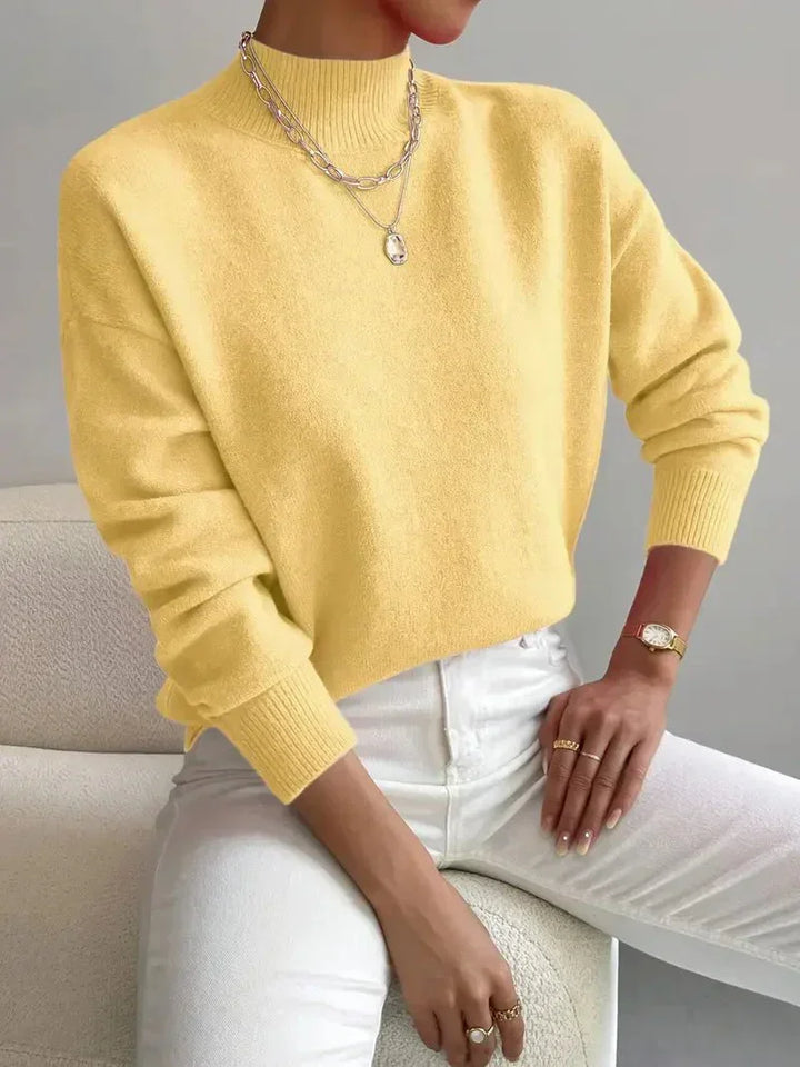 Blød og behagelig signatursweater til mænd