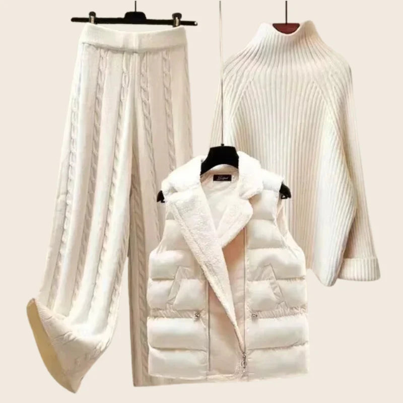 Dreamy Lounge Set | Women's Cotton Loungewear with Relaxed Fit-Metro Lane Plaza