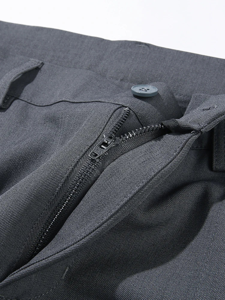 Mark | Men's Pleated Straight Leg Trousers