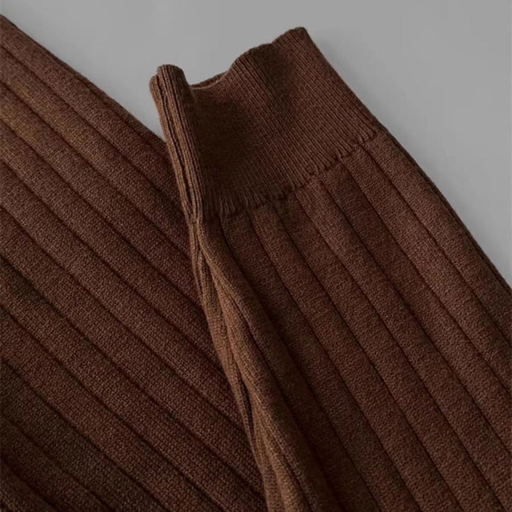 Mark | Men's Slim Fit Long Sleeve Polo Top