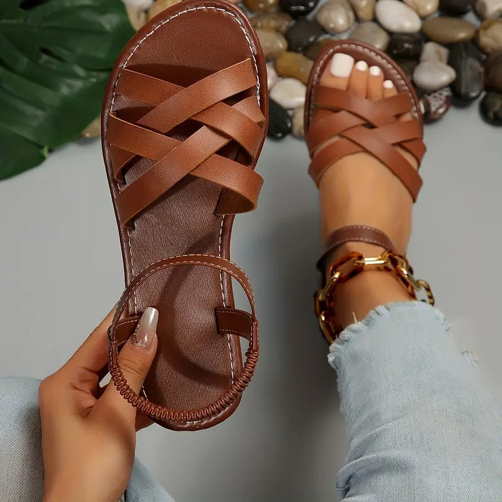 Meliora | Comfortable Women's Light & Airy Orthopedic Sandals-Metro Lane Plaza