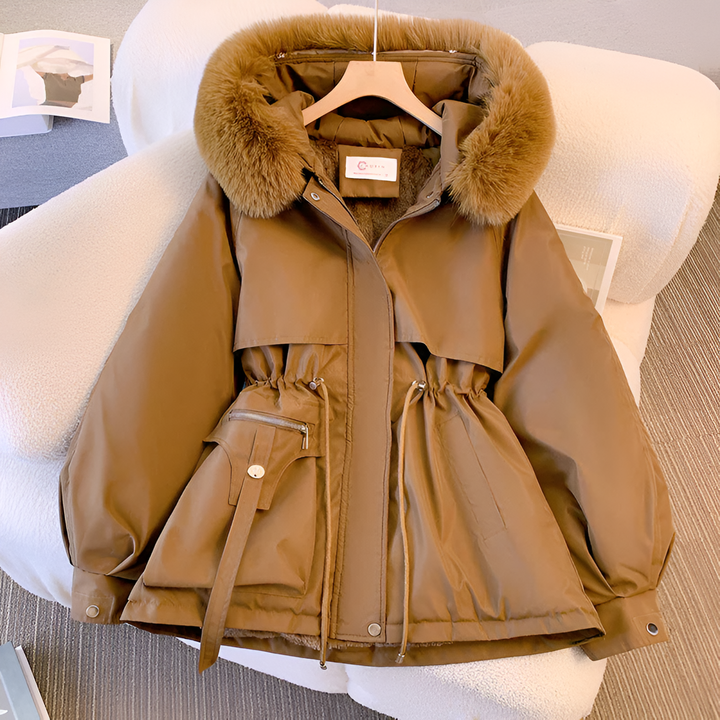 Mel | Women's Elegant Winter Coat-Metro Lane Plaza