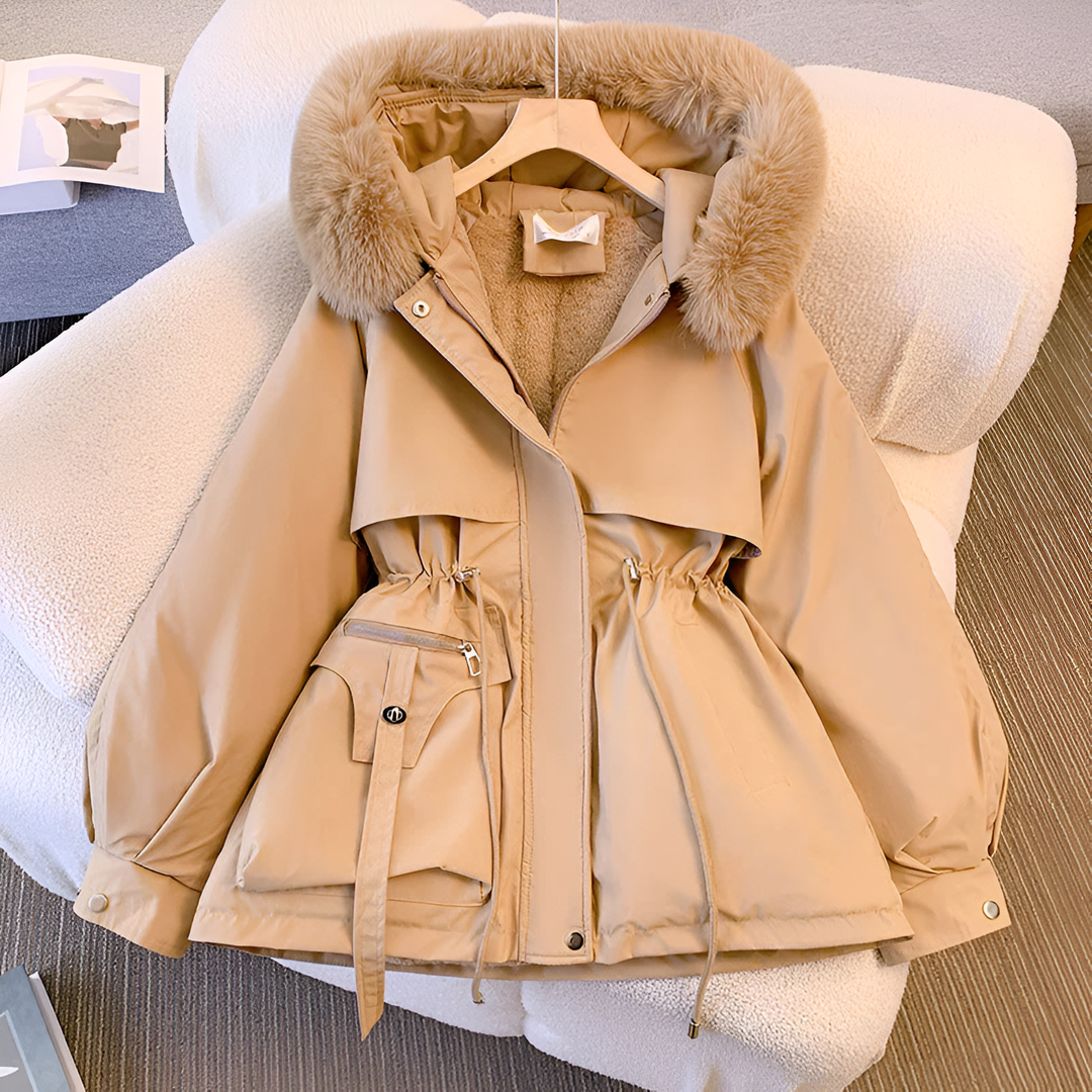 Mel | Women's Elegant Winter Coat-Metro Lane Plaza